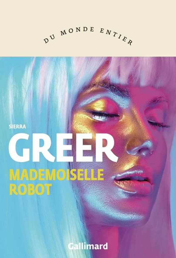 Mademoiselle Robot : roman