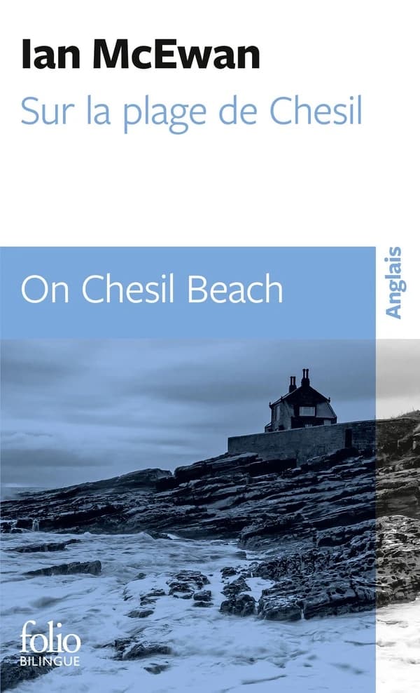 Sur la plage de Chesil