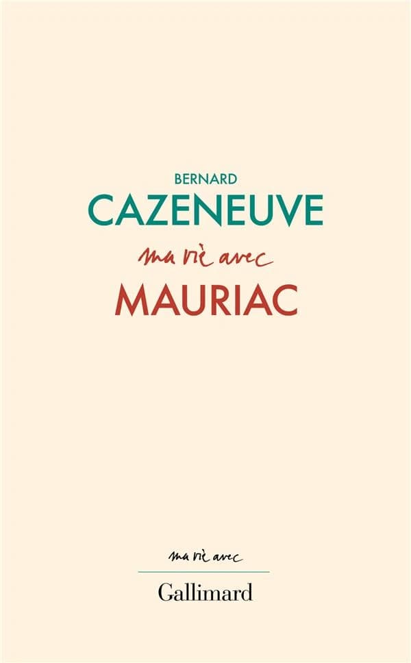 Ma vie avec Mauriac