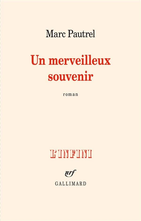 Un merveilleux souvenir : roman