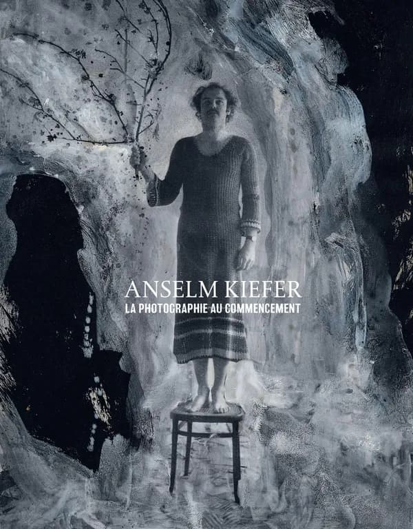 Anselm Kiefer, La photographie au commencement : [exposition, Villeneuve-d'Asq, LaM, Lille métropole musée d'art moderne, d'art contemporain et d'art brut, 6 octobre 2023-3 mars 2024]