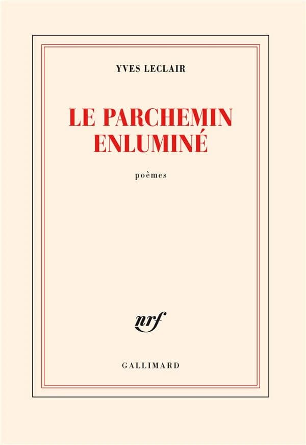 Le parchemin enluminé : poèmes