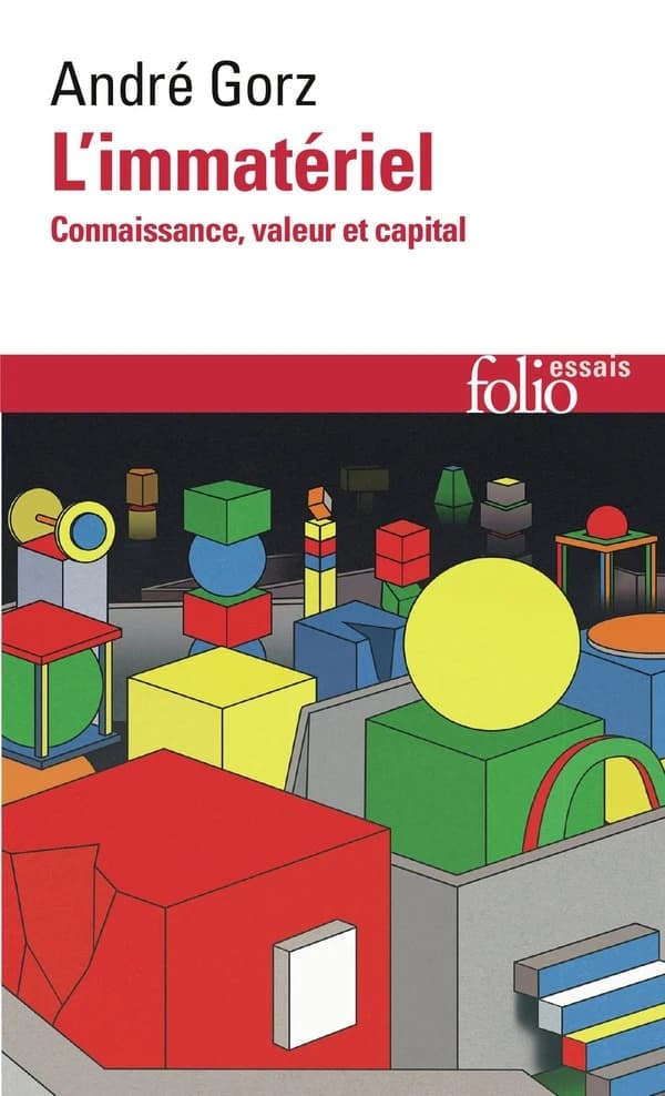 L'immatériel : connaissance, valeur et capital (Édition augmentée) André Gorz ; préface inédite de Christophe Fourel et Cédric Villani