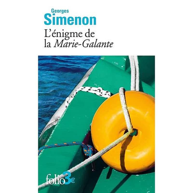 L'énigme de la Marie-Galante