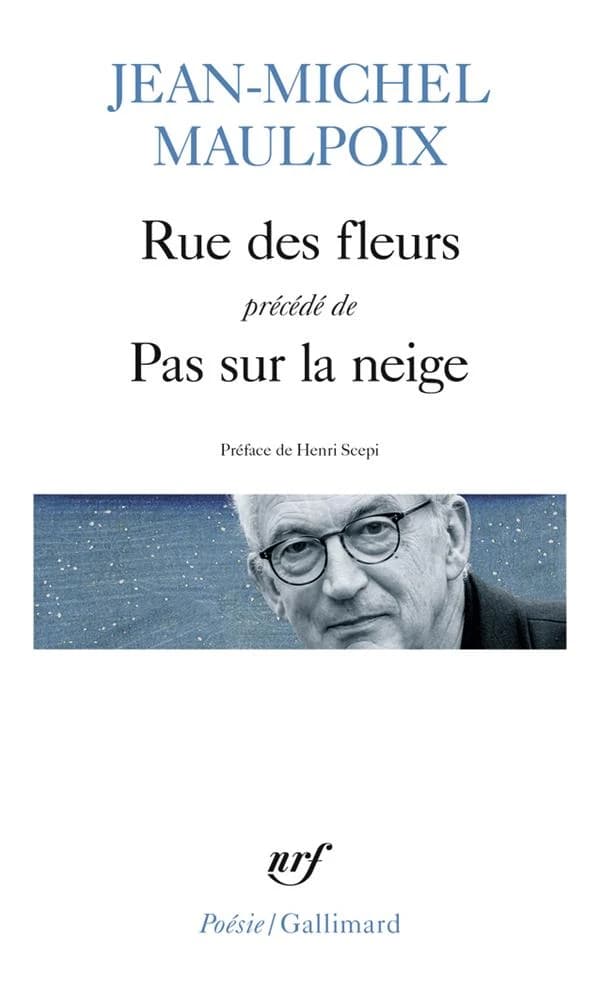 Rue des fleurs ; précédé de Pas sur la neige
