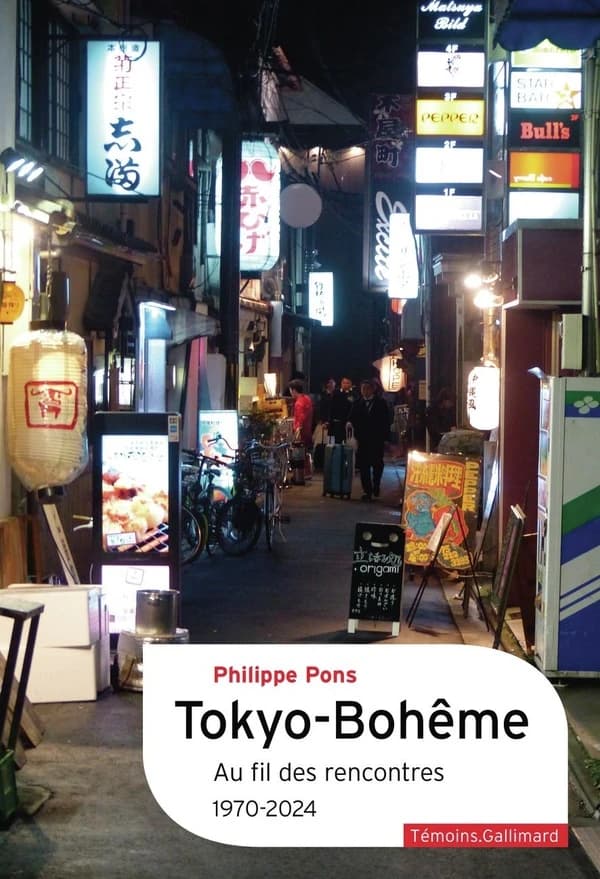 Tôkyô-bohème : au fil des rencontres, 1970-2024