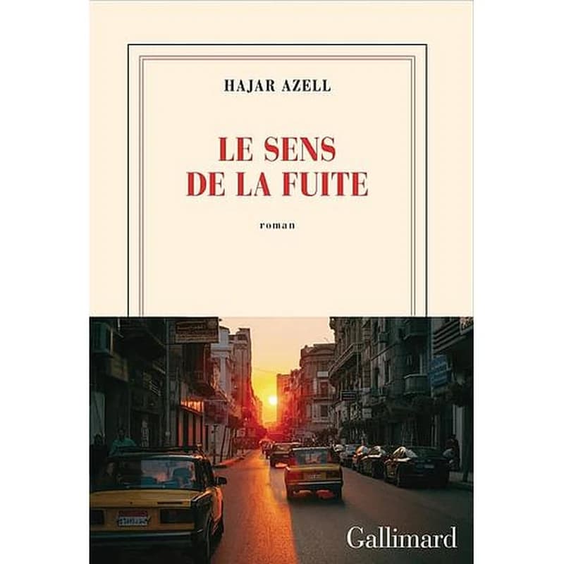 Le sens de la fuite : roman