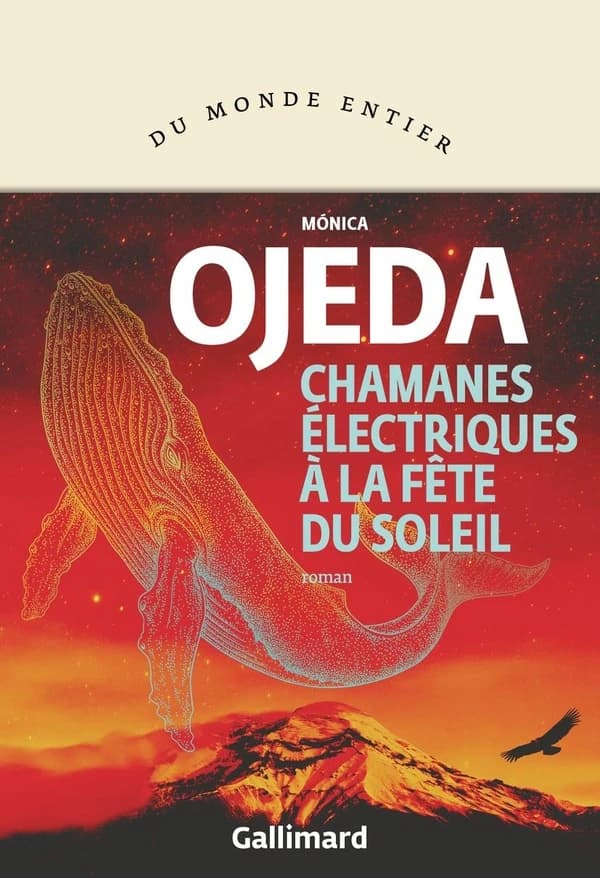 Chamanes électriques à la fête du soleil : roman