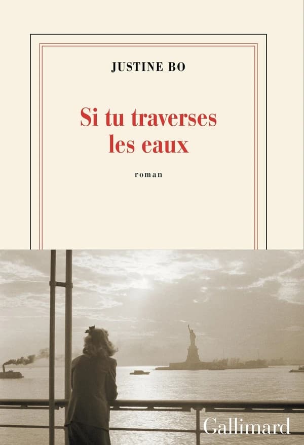 Si tu traverses les eaux : roman