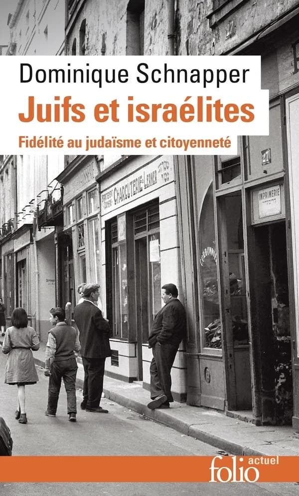 Juifs et israélites : fidélité au judaïsme et citoyenneté ([Éd. avec une] préface inédite) Dominique Schnapper