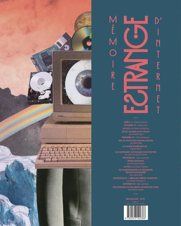 Estrange n°4 : La mémoire d'internet