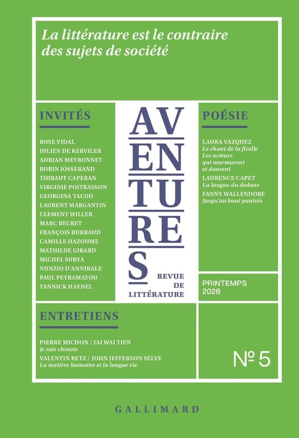 Revue aventures n.5 : Printemps 2026