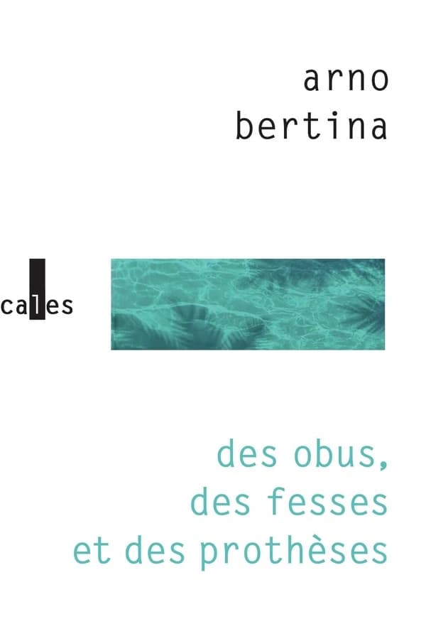 Des obus, des fesses et des prothèses : roman