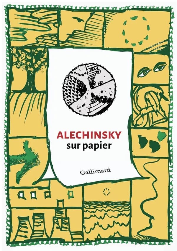 Alechinsky sur papier : [exposition, Alès, Musée-bibliothèque Pierre André Benoit, 20 juin 2025-4 janvier 2026]