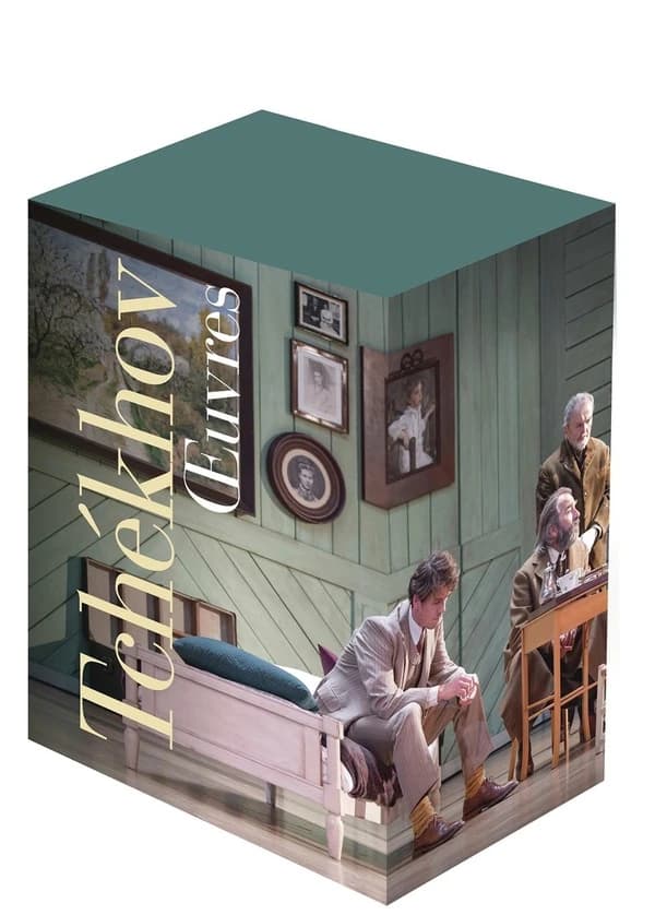 Oeuvres Tomes 1 à 3 : Coffret en 3 volumes