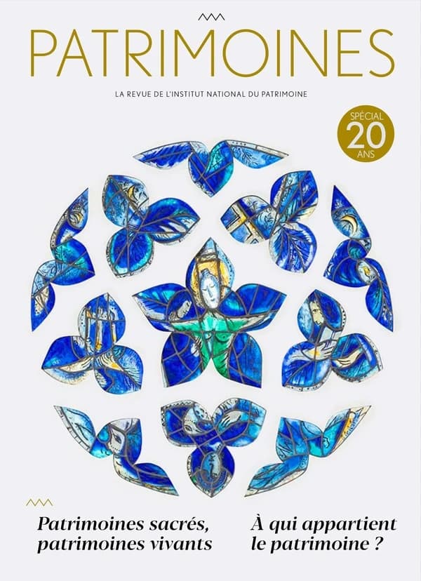 Revue patrimoines n.20 : La Revue de l'Institut National du Patrimoine