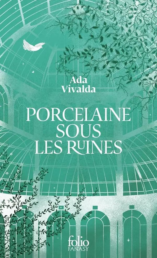 Porcelaine sous les ruines