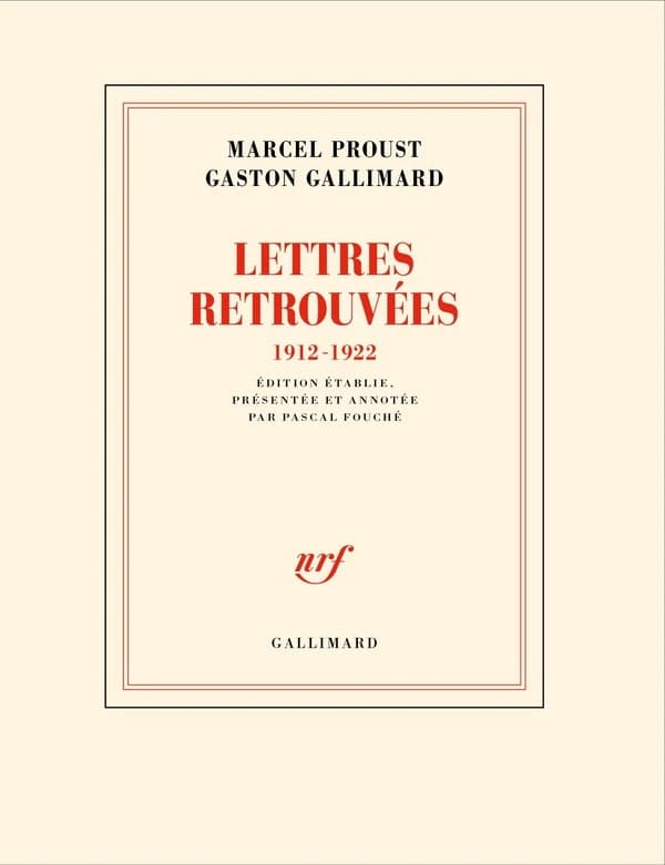 Lettres retrouvées : 1912-1922