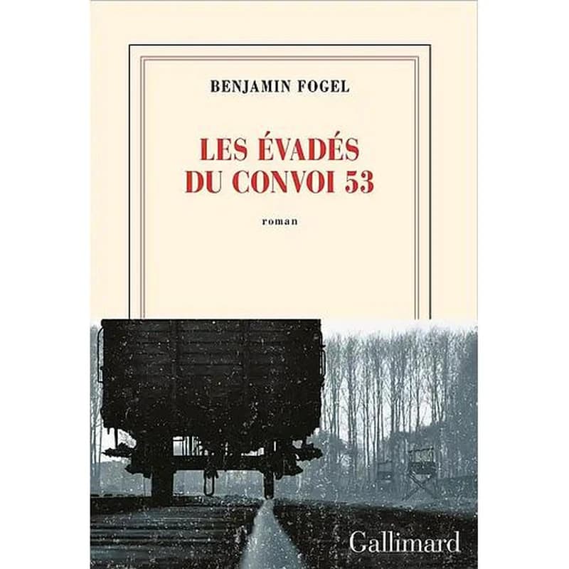 Les évadés du convoi 53 : roman