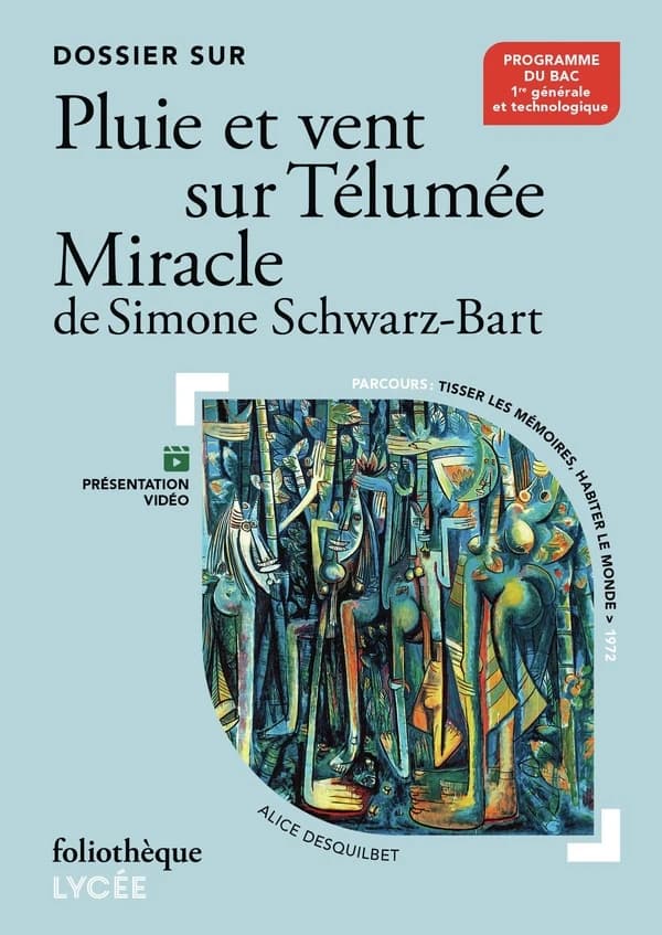 Dossier sur « Pluie et vent sur Télumée Miracle » de Simone Schwarz-Bart : Bac 2027