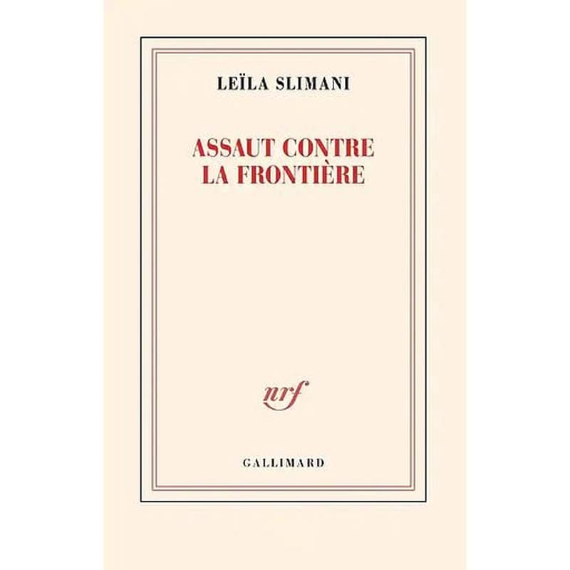 Assaut contre la frontière