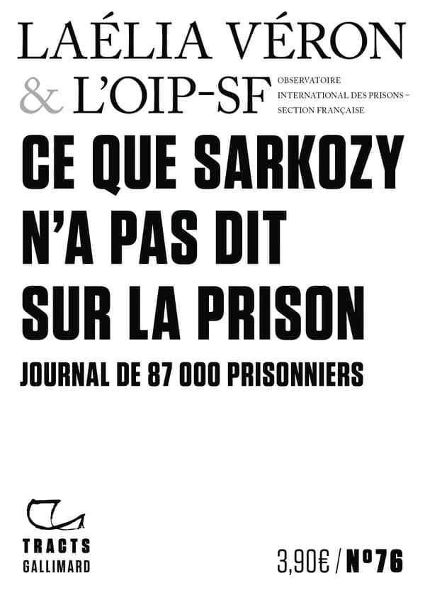 Ce que Sarkozy n'a pas dit sur la prison : Journal de 87 0000 prionniers