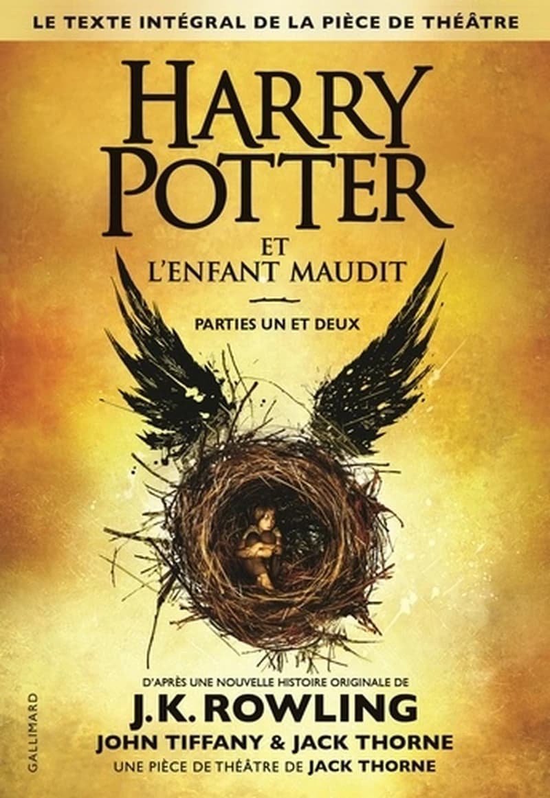 Harry Potter et l'enfant maudit. Volume 8,