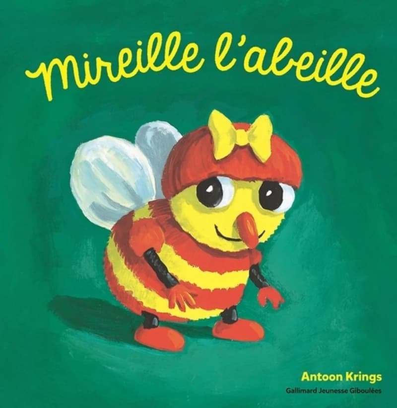 Mireille l'abeille (Nouvelle éd.) Antoon Krings