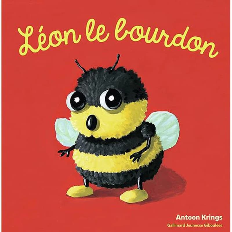 Léon le bourdon (Nouvelle éd.) Antoon Krings