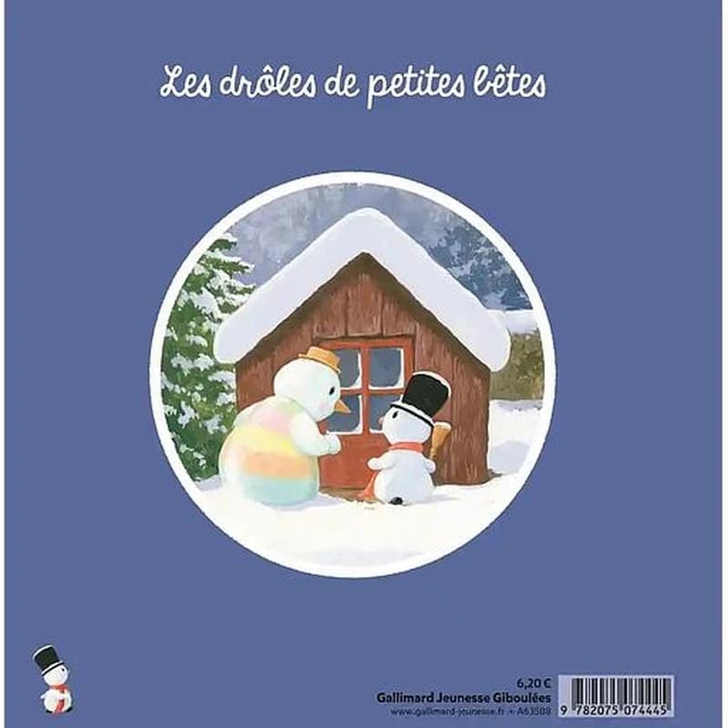 Bob le bonhomme de neige