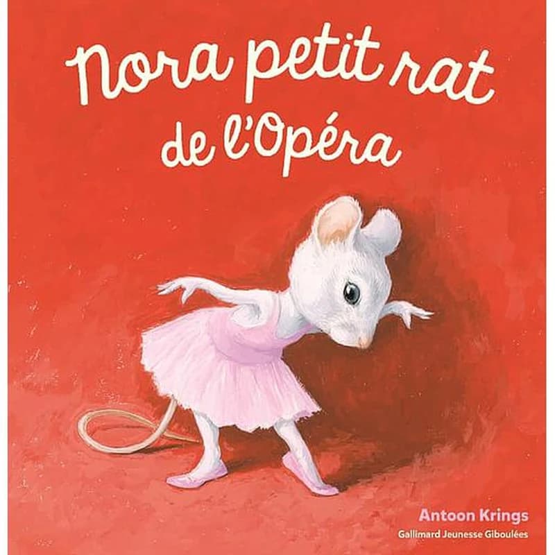 Nora petit rat de l'opéra