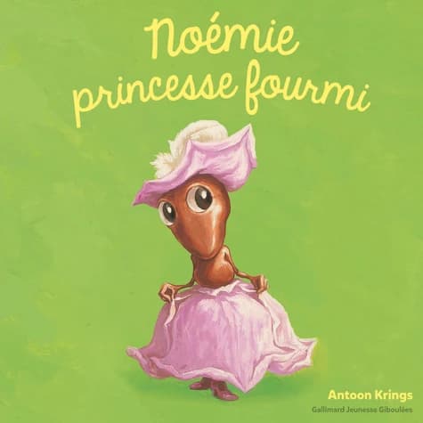 Noémie princesse fourmi