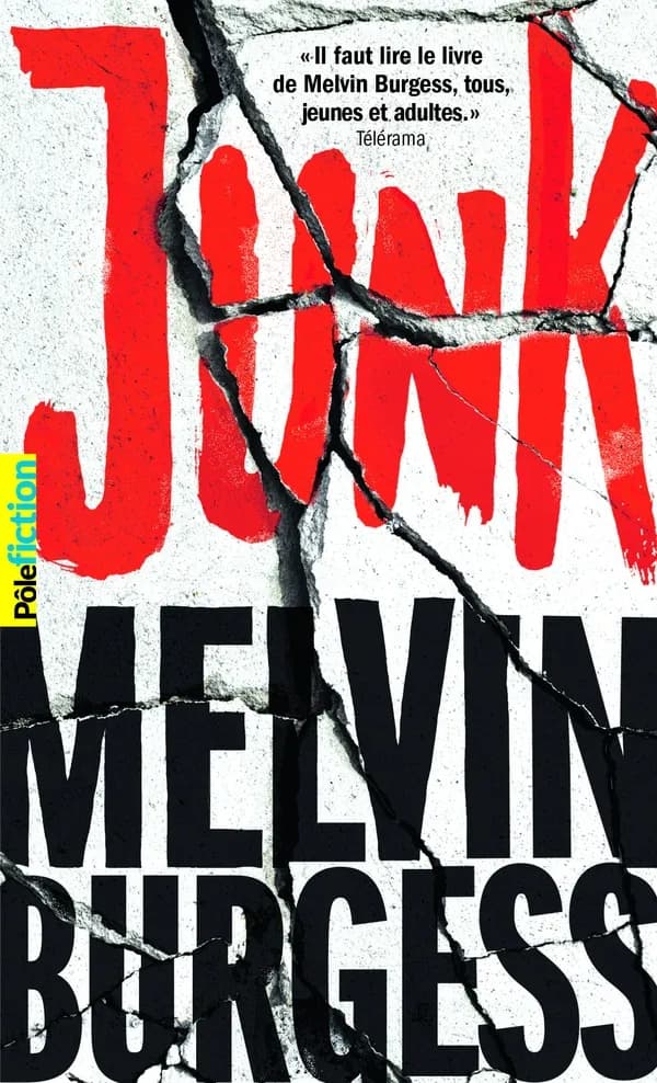 Junk (Éd. anniversaire 20 ans) Melvin Burgess ; traduit de l'anglais par Laetitia Devaux