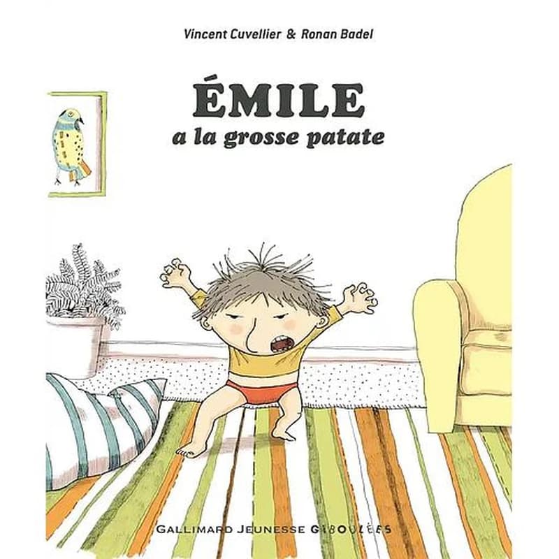 Émile a la grosse patate