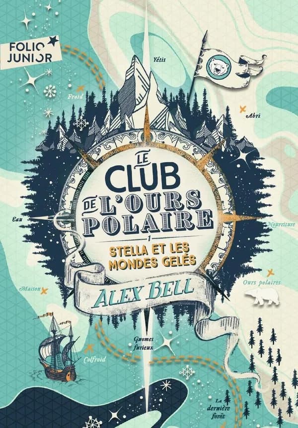 Stella et les mondes gelés