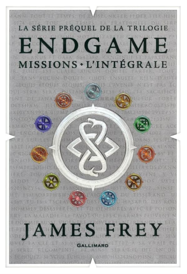 Endgame missions : la série préquel de la trilogie : l'intégrale. Volumes 1,2 et 3