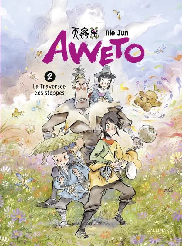 La traversée des steppes