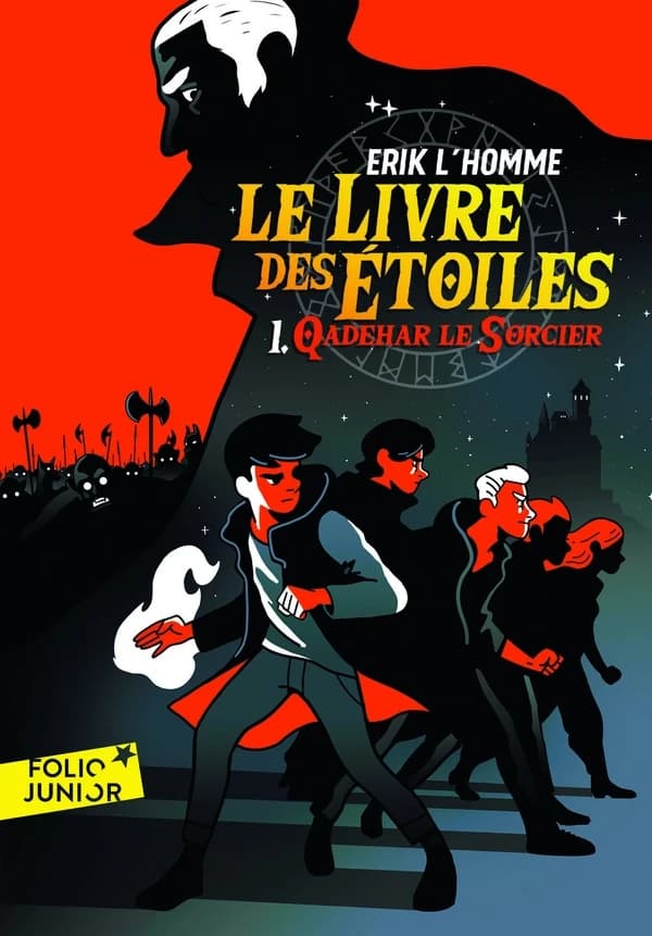 Qadehar le sorcier ([Nouvelle éd.]) Érik L'Homme