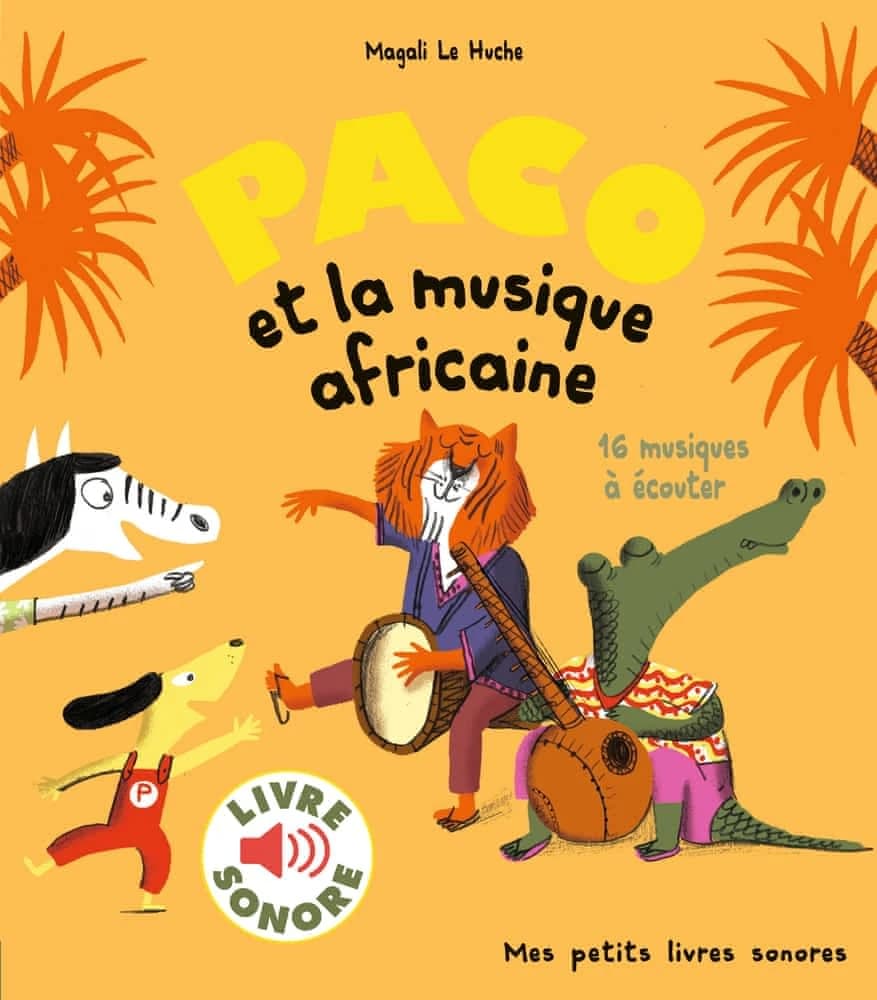 Paco et la musique africaine