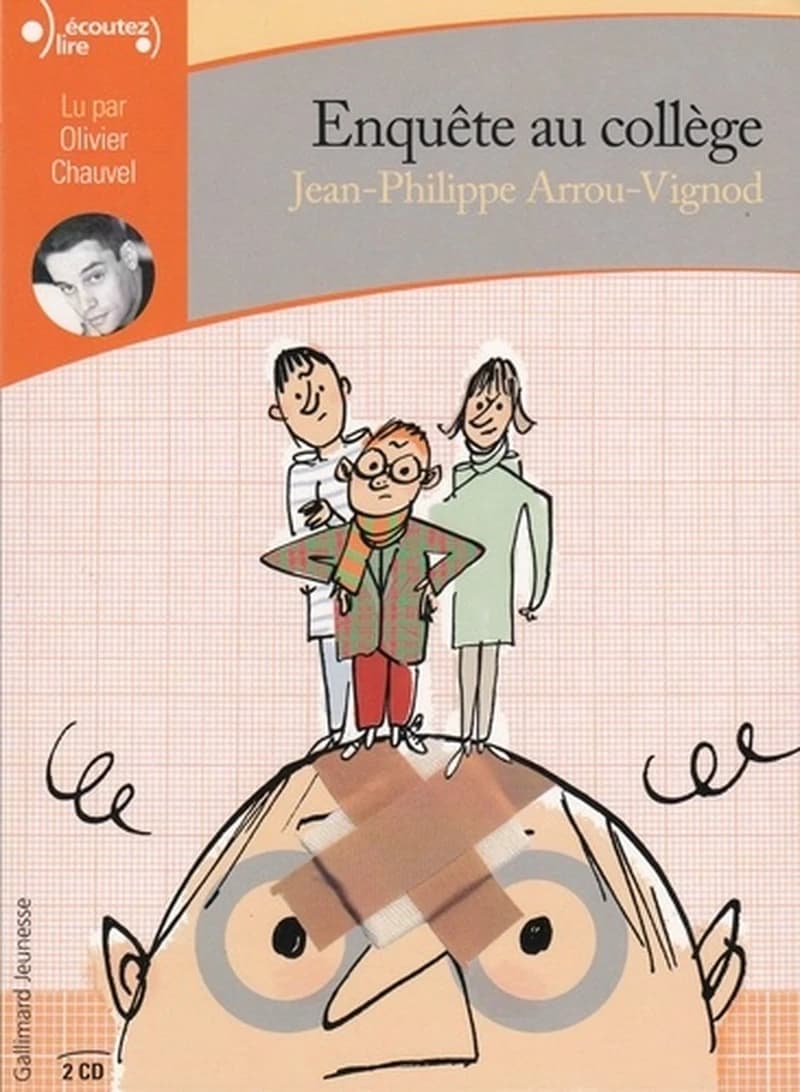 ENQUETE AU COLLEGE CD