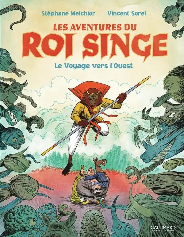 Le voyage vers l'ouest