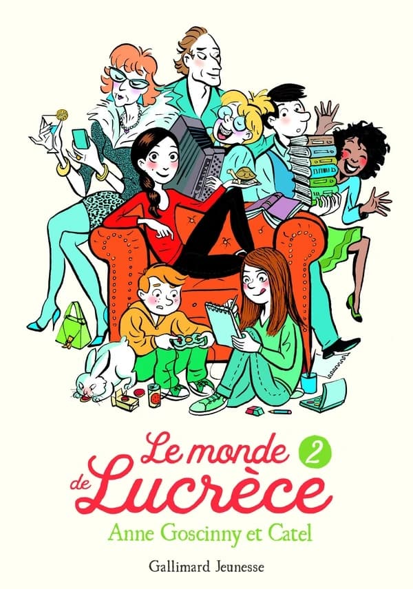 Le monde de Lucrèce. 2