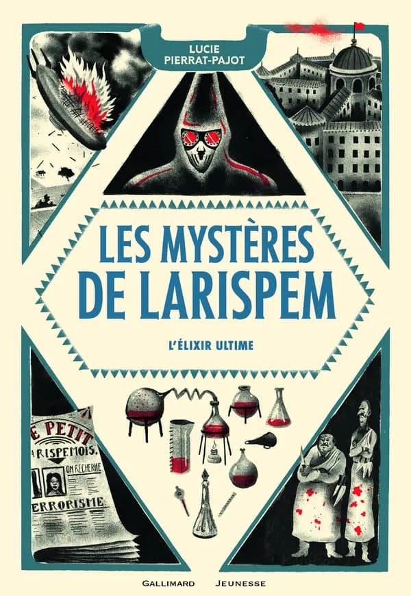 Les mystères de Larispem Tome 3
