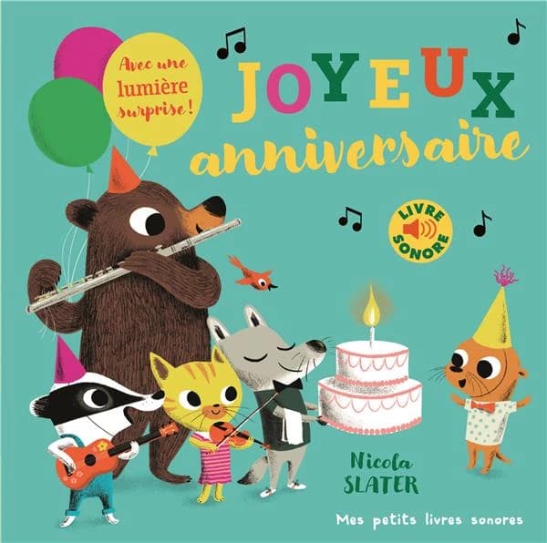 Joyeux anniversaire