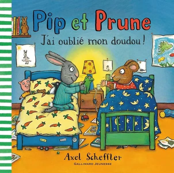 J'ai oublié mon doudou !
