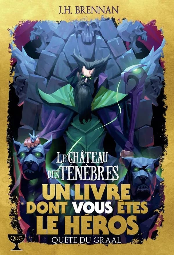 Quête du Graal Tome 1