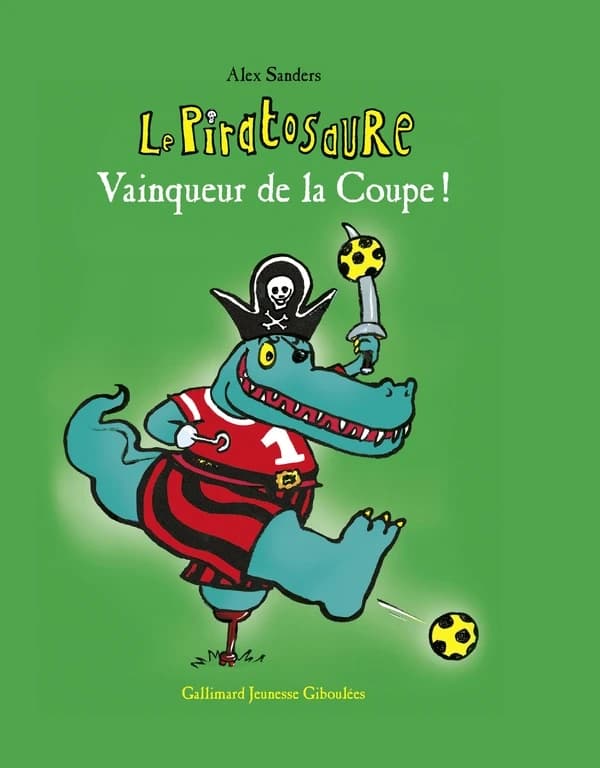 Le piratosaure vainqueur de la coupe !