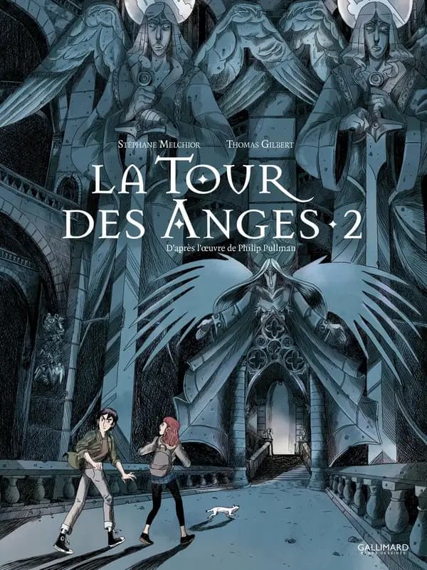 La tour des anges : d'après l'oeuvre de Philip Pullman