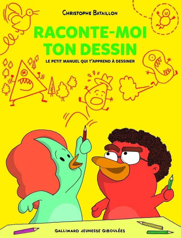 Raconte-moi ton dessin
