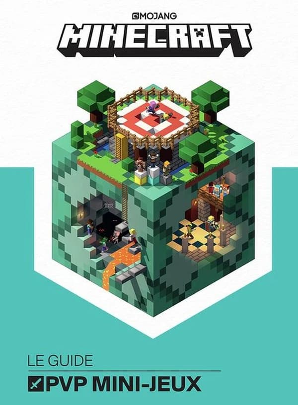 Minecraft : le guide : PVP mini-jeux